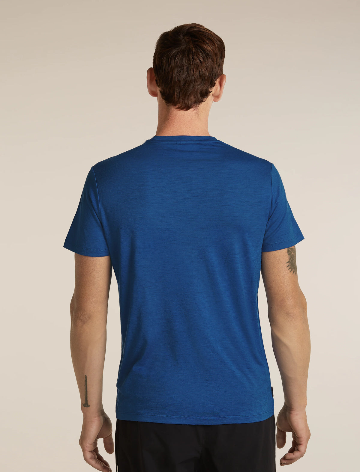 Men's Merino 150 Tech Lite Short Sleeve Tee Range Stripes