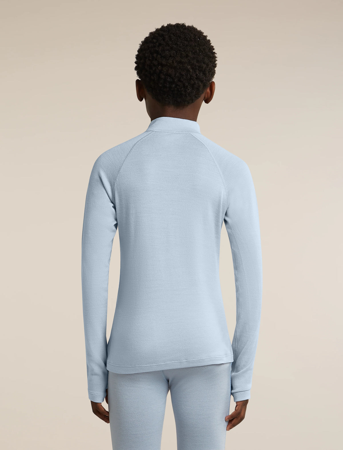 Kids' Merino 260 Oasis Long Sleeve Thermal Half Zip