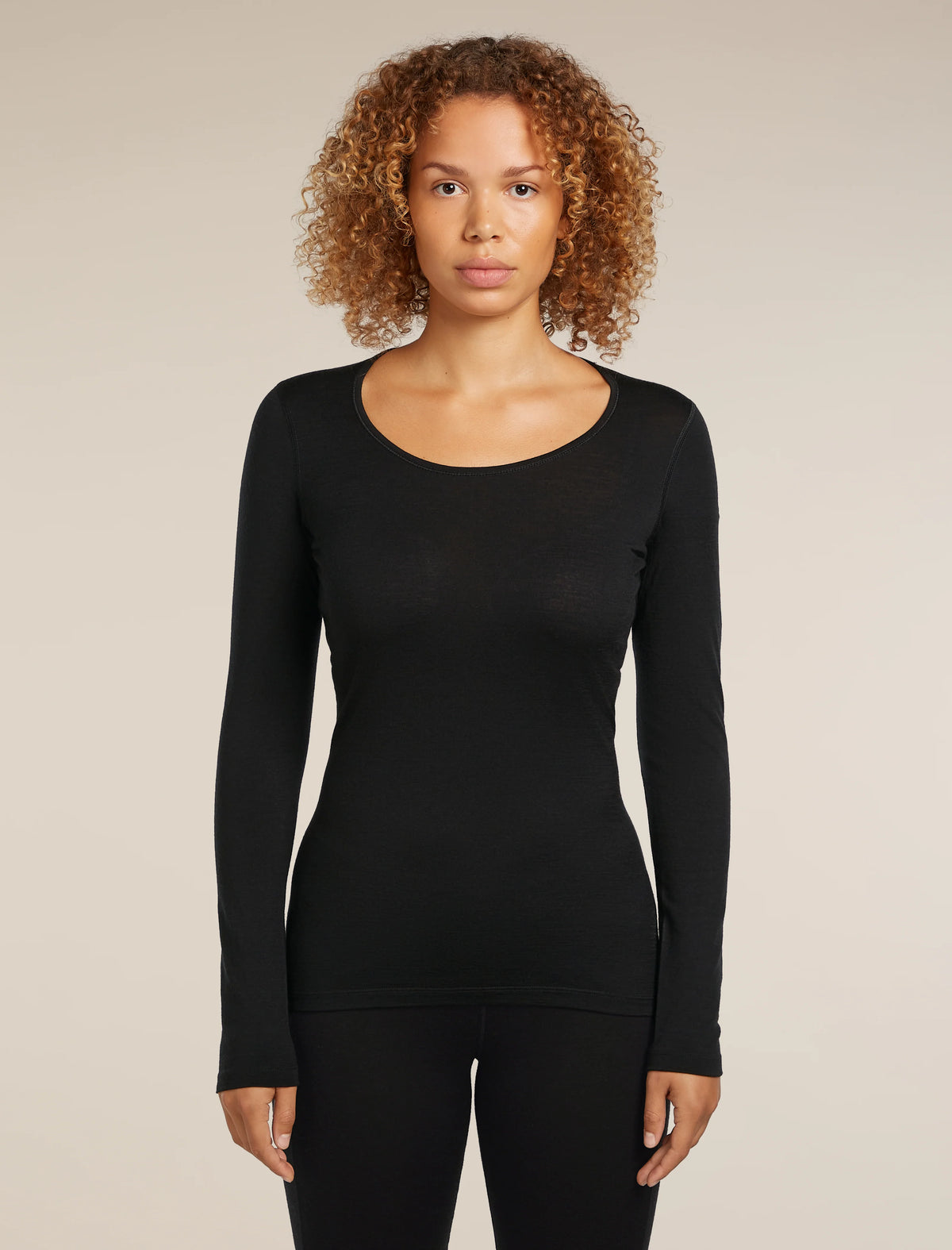 Women's Merino 200 Oasis Long Sleeve Scoop Thermal Top