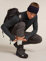Men's Merino Hike+ Light Crew Socks