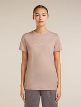Women's Merino 150 Tech Lite Short Sleeve Tee Sparkling Stars