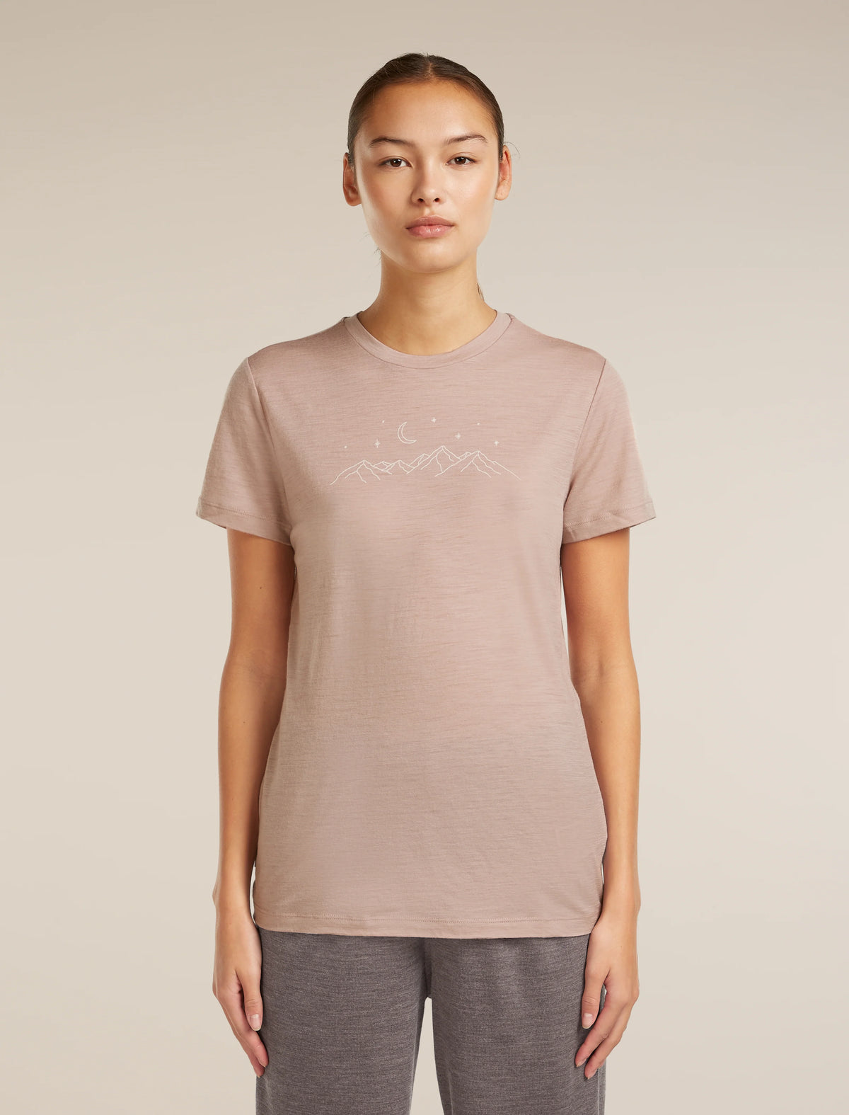 Women's Merino 150 Tech Lite Short Sleeve Tee Sparkling Stars
