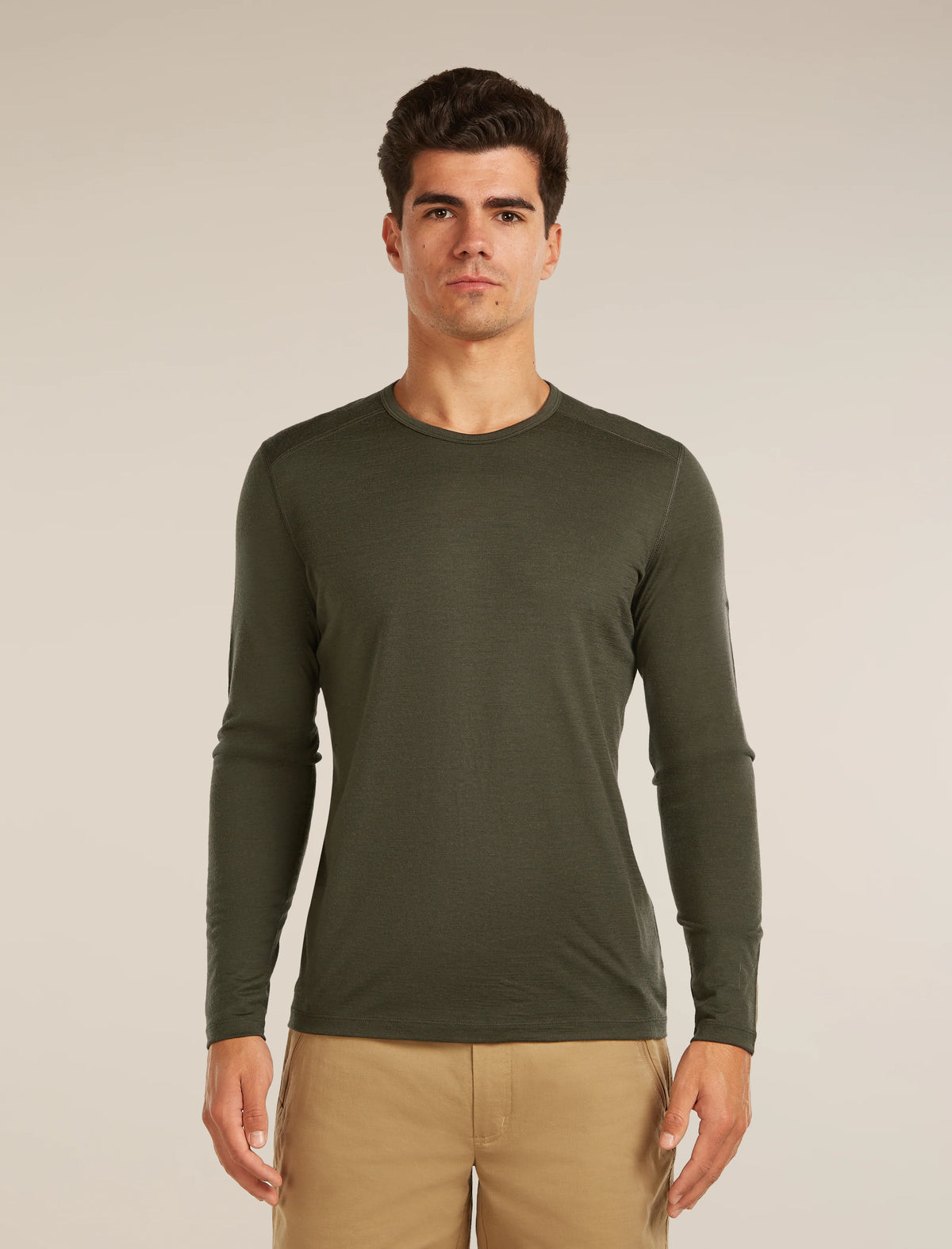 Men's Merino 200 Oasis Long Sleeve Crewe