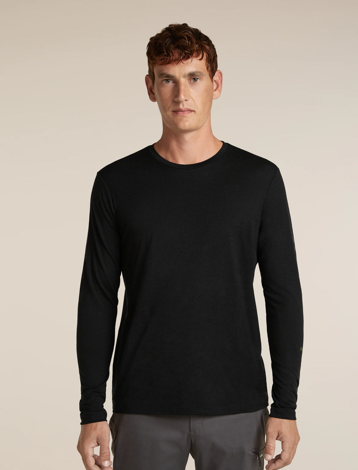 Men's Merino 150 Tech Lite Long Sleeve Tee IB Vertical