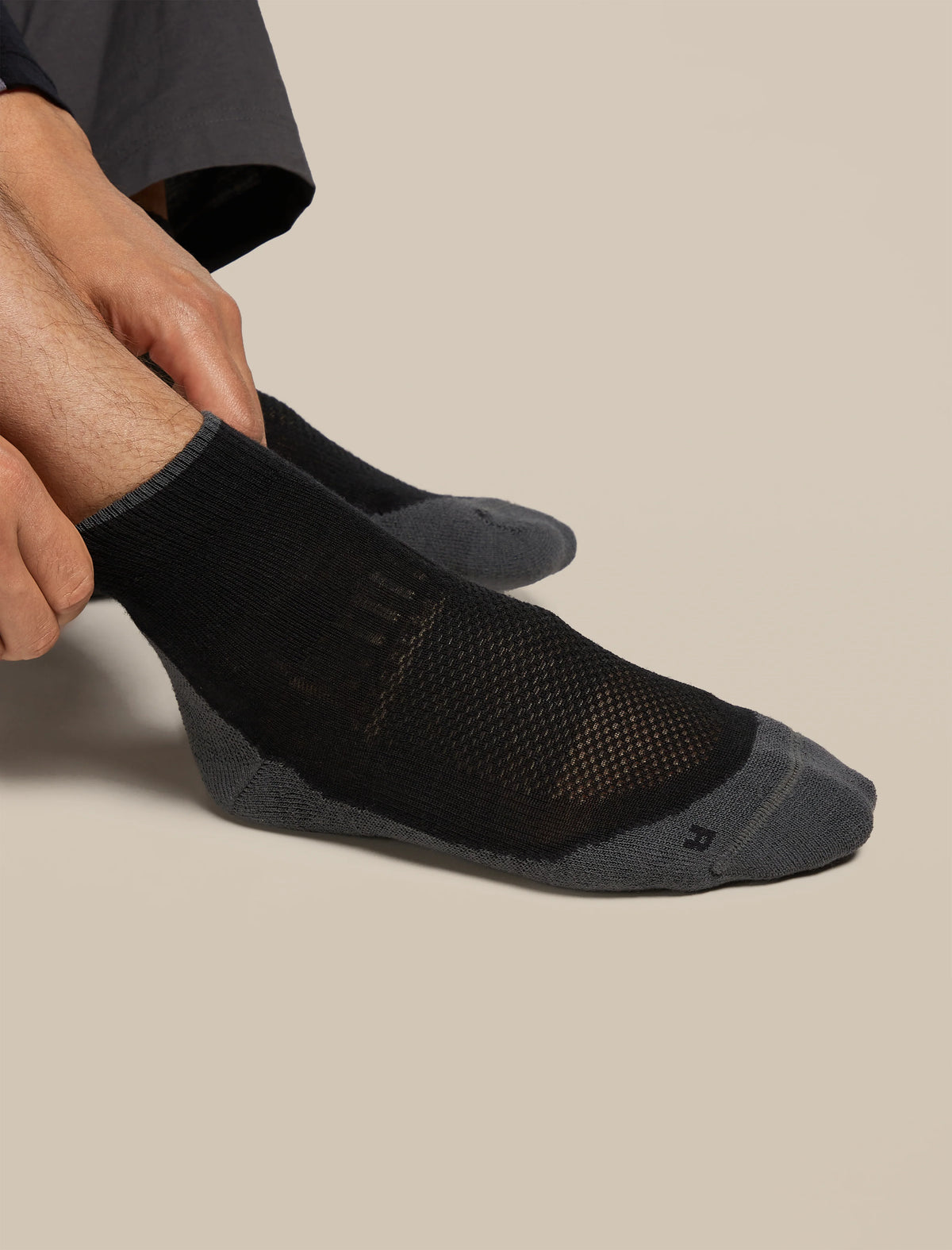 Men's Merino Hike+ Light Mini Socks