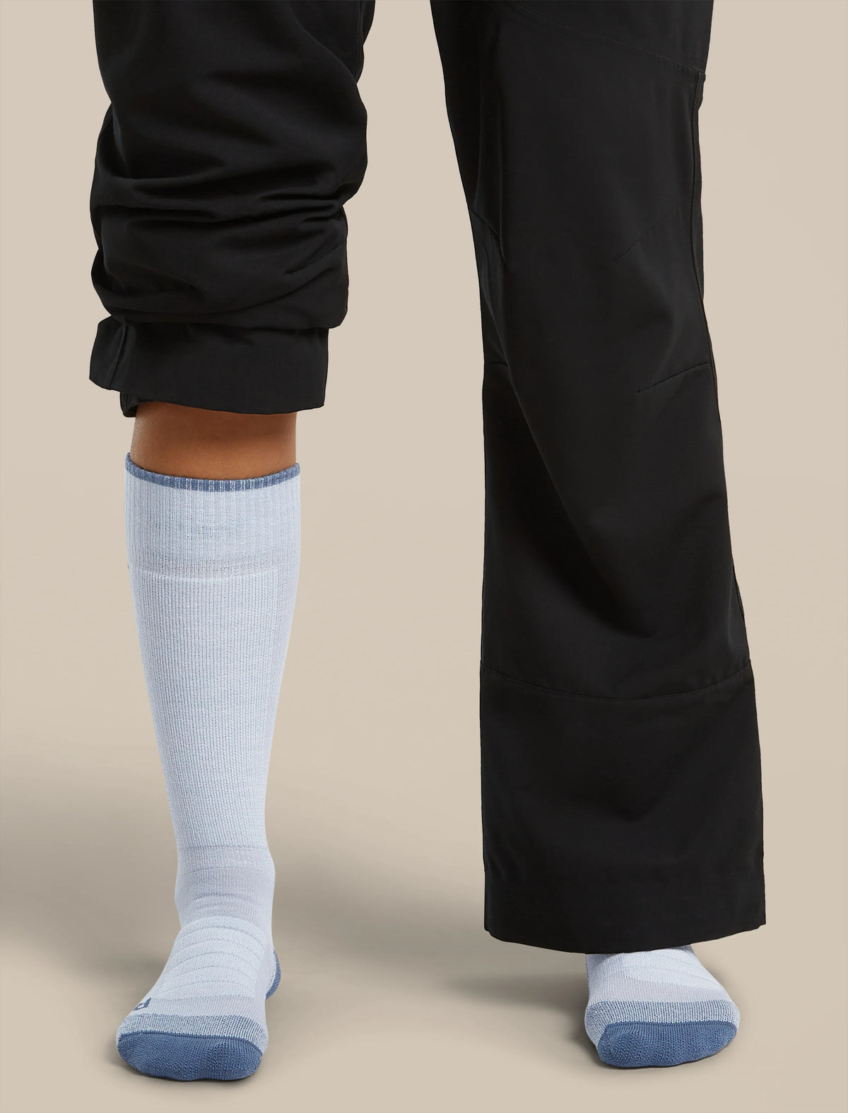 Women's Merino Blend Ski+ Medium Over The Calf Socks