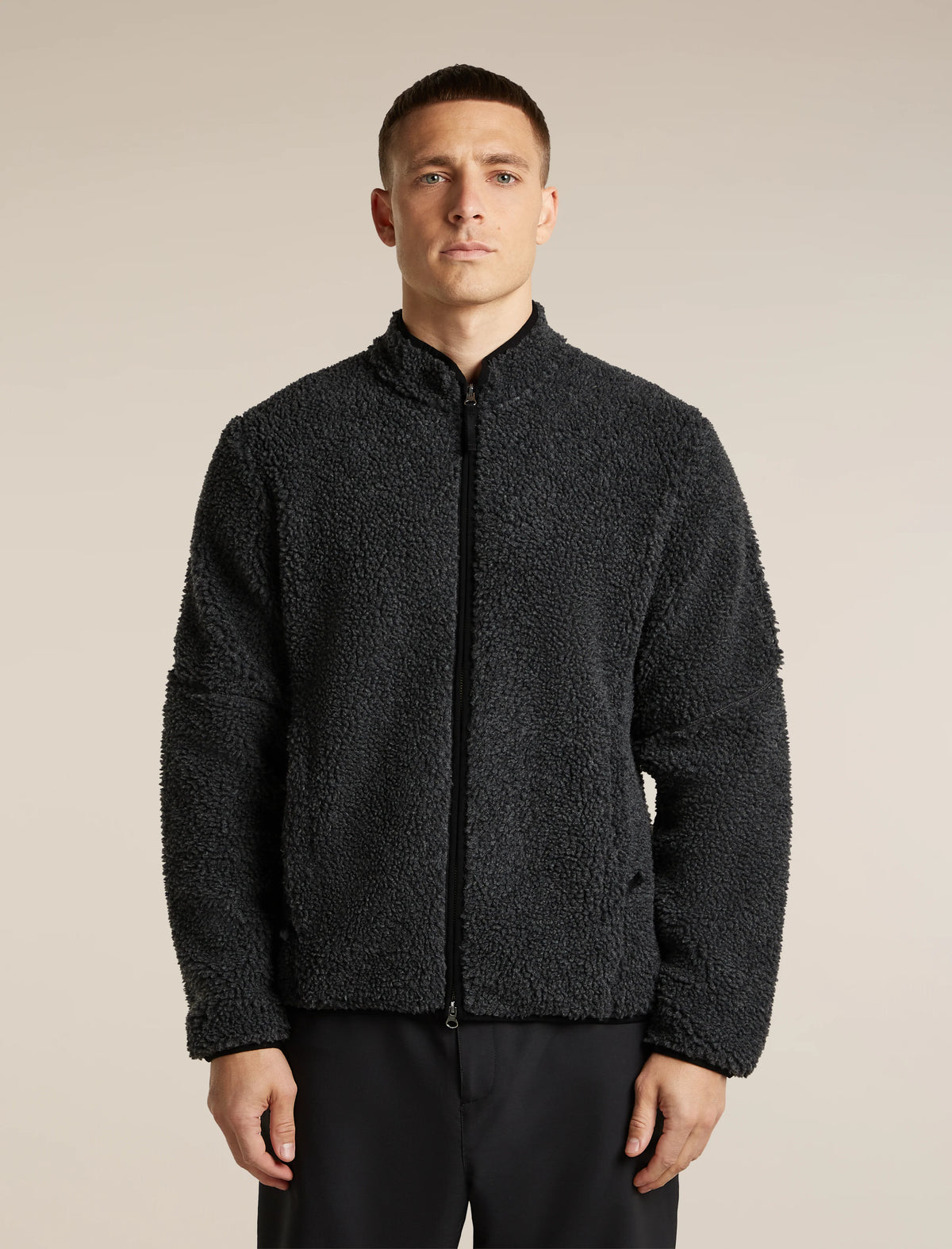 Men's Merino Blend 960 RealFleece™ High Pile Long Sleeve Zip