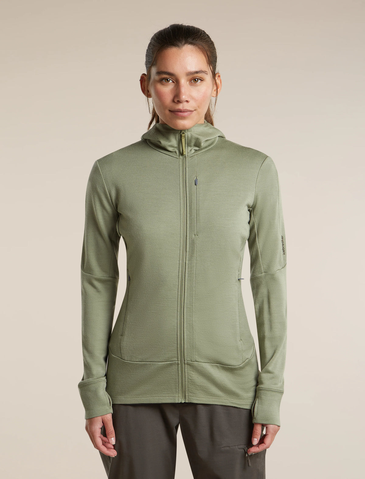 Women's Merino 260 Quantum Long Sleeve Zip Hoodie