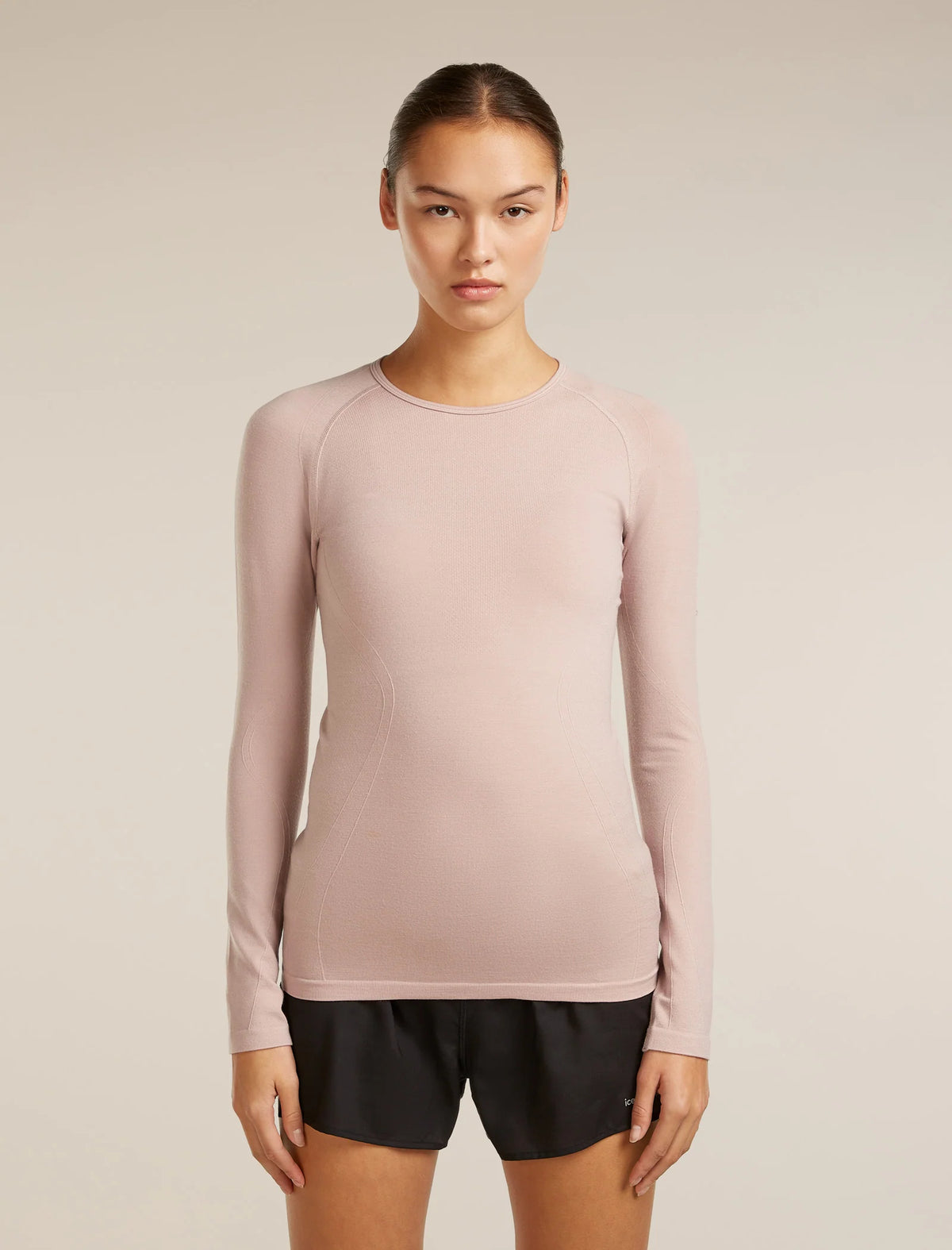 Women's Merino Blend 260 ZoneKnit™ Seamless Long Sleeve Crewe Thermal Top