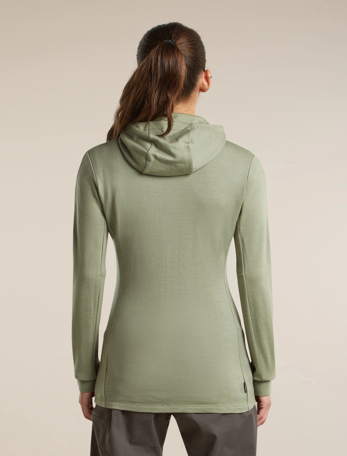 Women's Merino 260 Quantum Long Sleeve Zip Hoodie