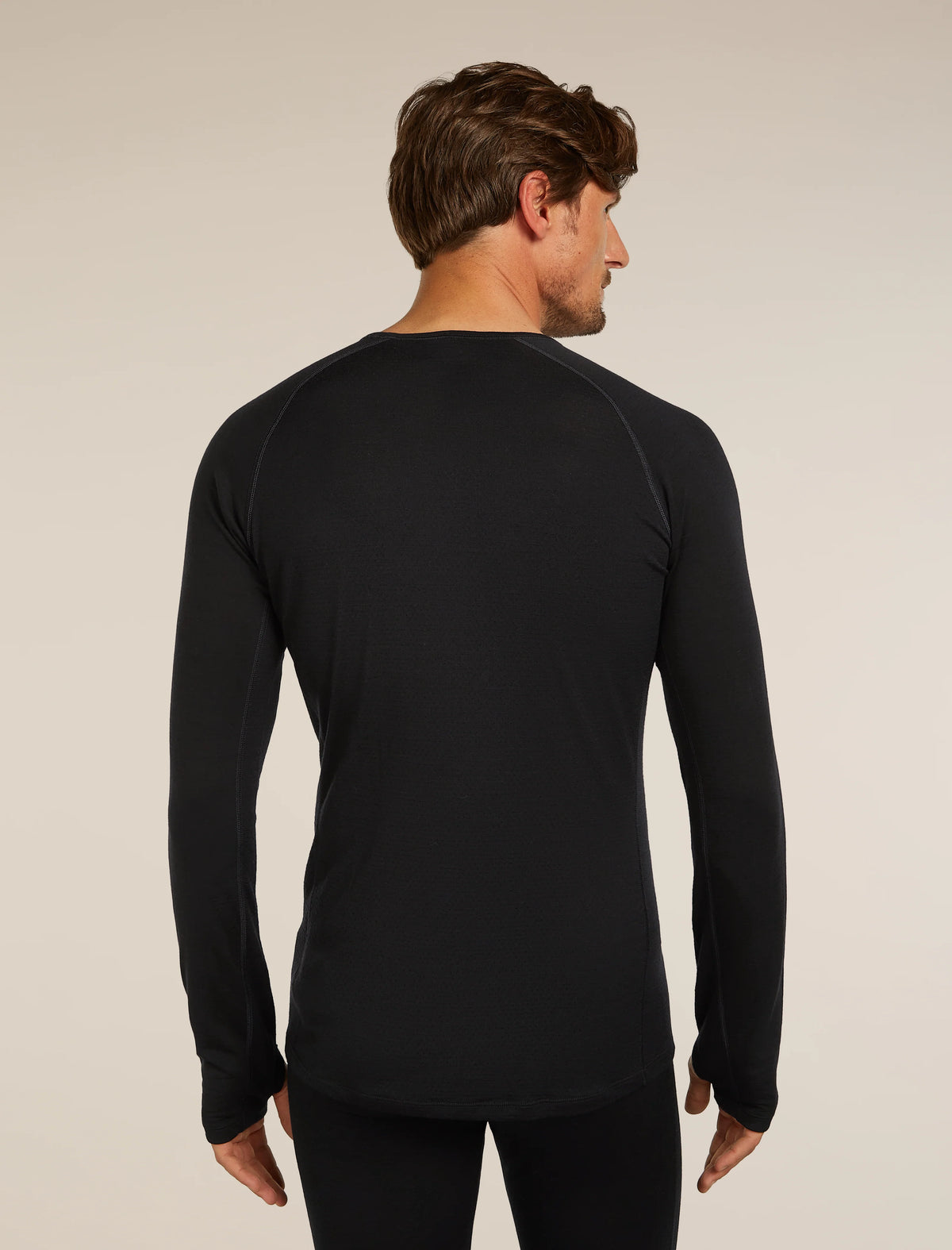 Men's Merino 200 ZoneKnit™ Long Sleeve Crewe Thermal Top