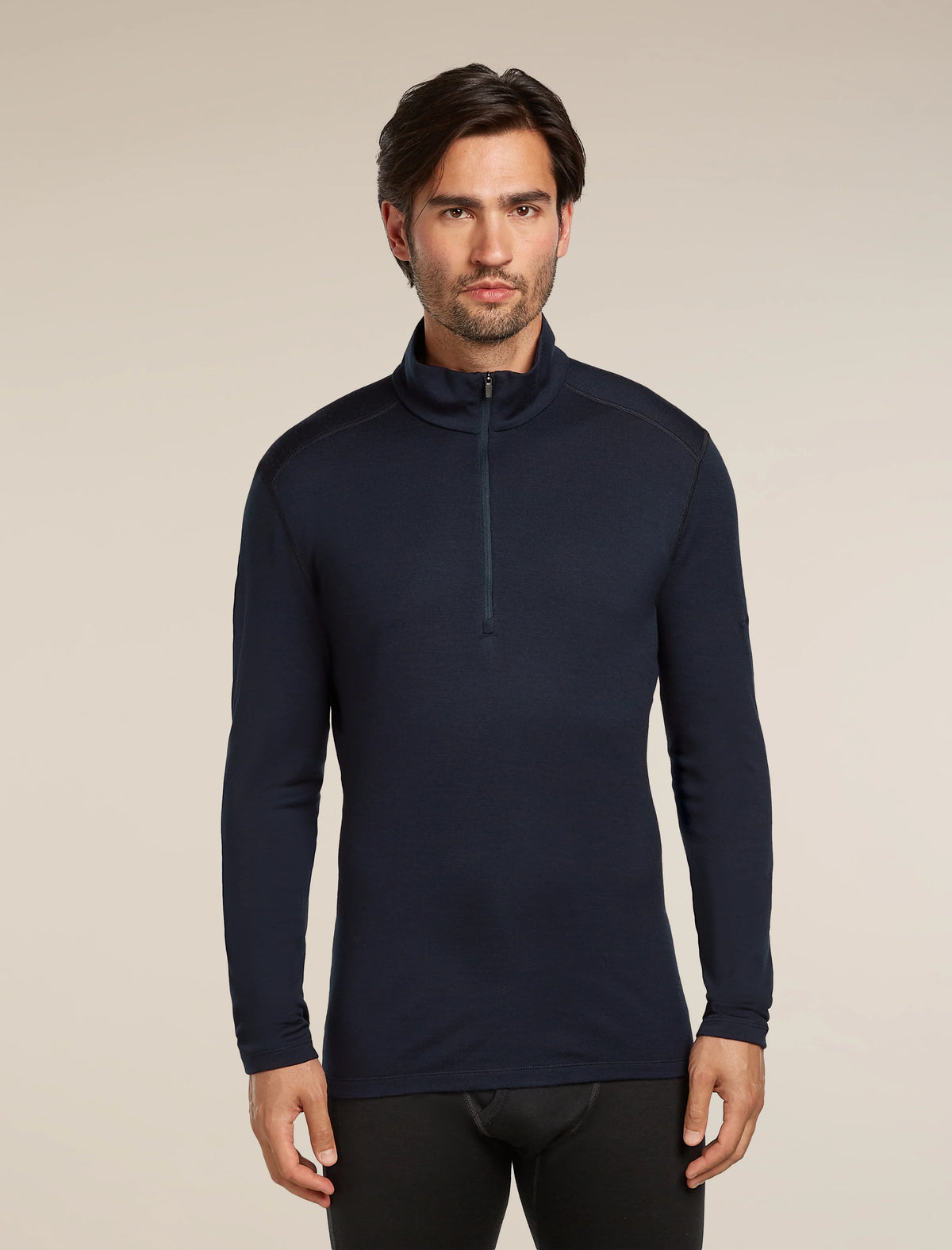 Men's Merino 260 Oasis Long Sleeve Half Zip Thermal Top