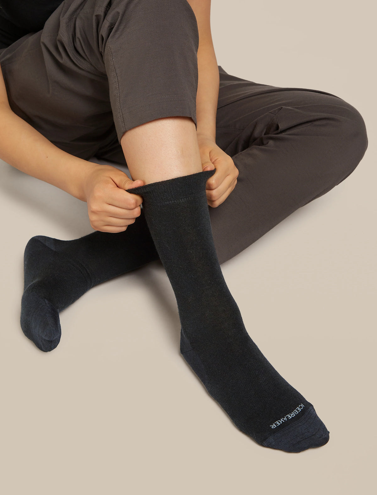 Women's Merino Lifestyle Fine Gauge Crew Socks