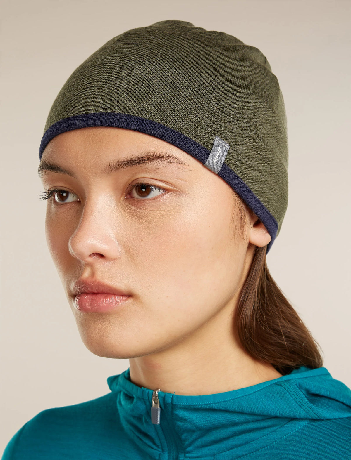 Unisex Merino 200 Oasis Reversible Beanie