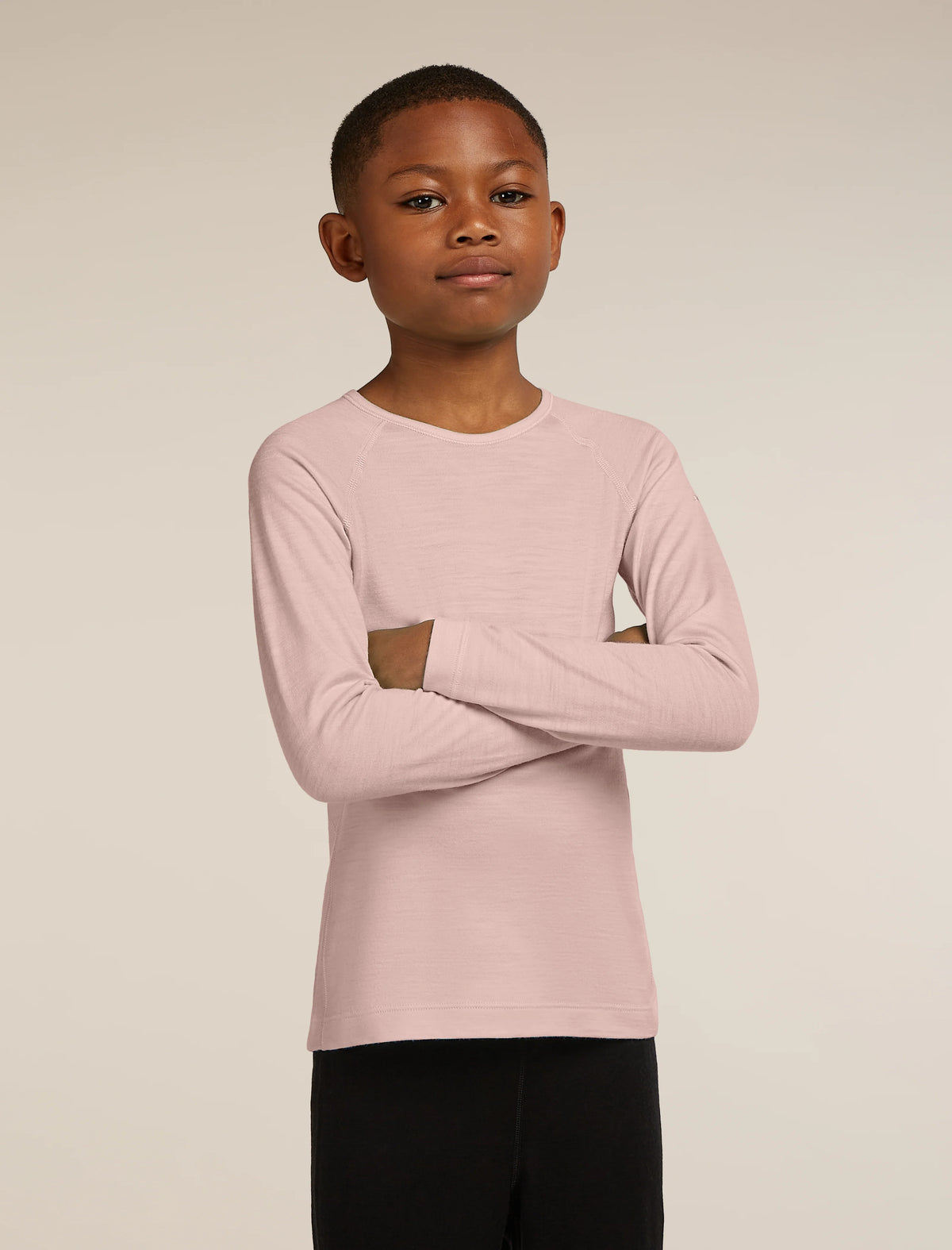 Kids' Merino 200 Oasis Long Sleeve Crewe