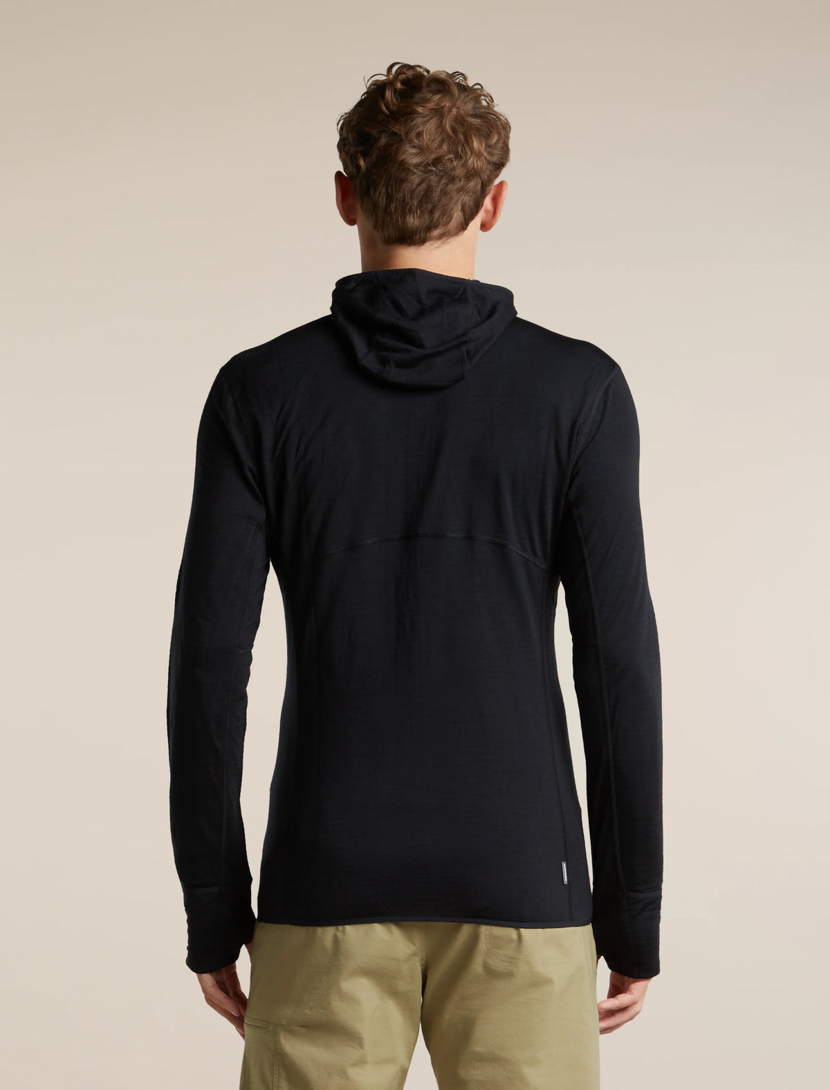 Men's Merino Blend 200 RealFleece™ Descender Long Sleeve Zip Hoodie