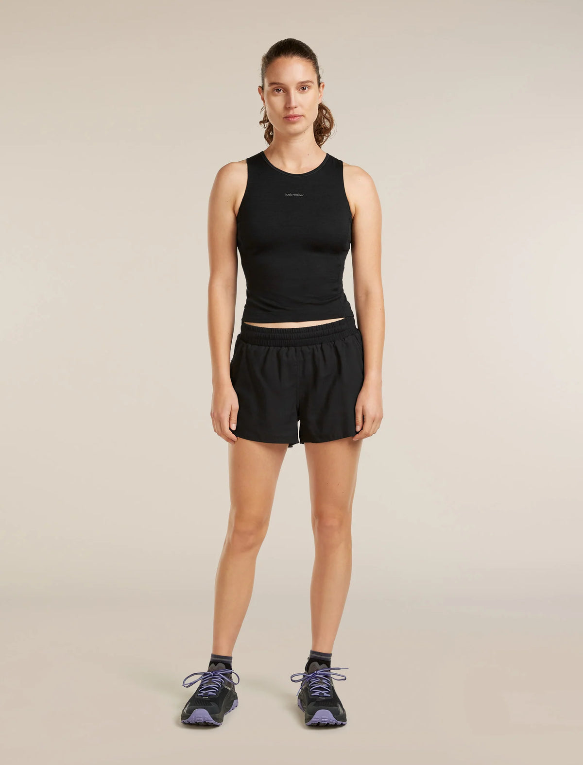 Women's Merino 150 Active Cropped Bra-Tank