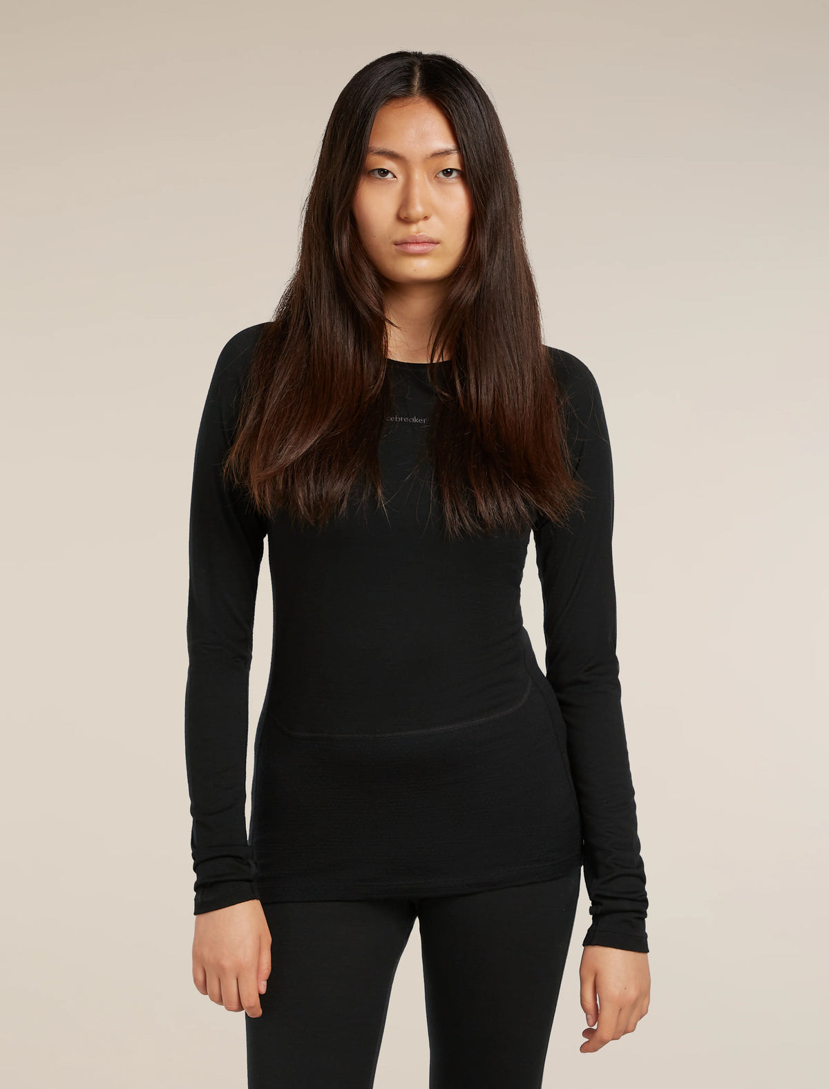 Merino 200 ZoneKnit™ Long Sleeve Crew Thermal Top
