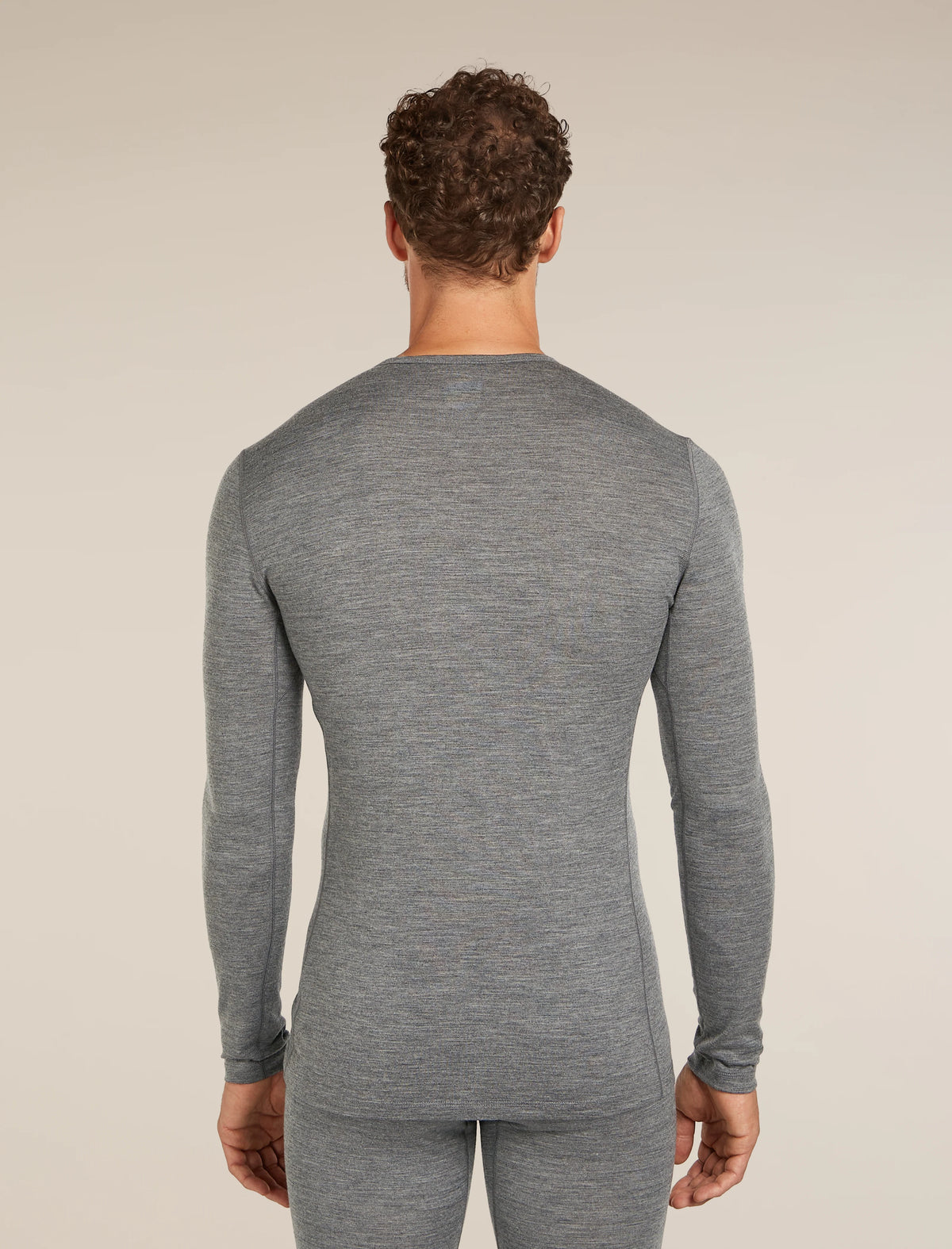 Men's Merino 200 Oasis Long Sleeve Crewe Thermal Top