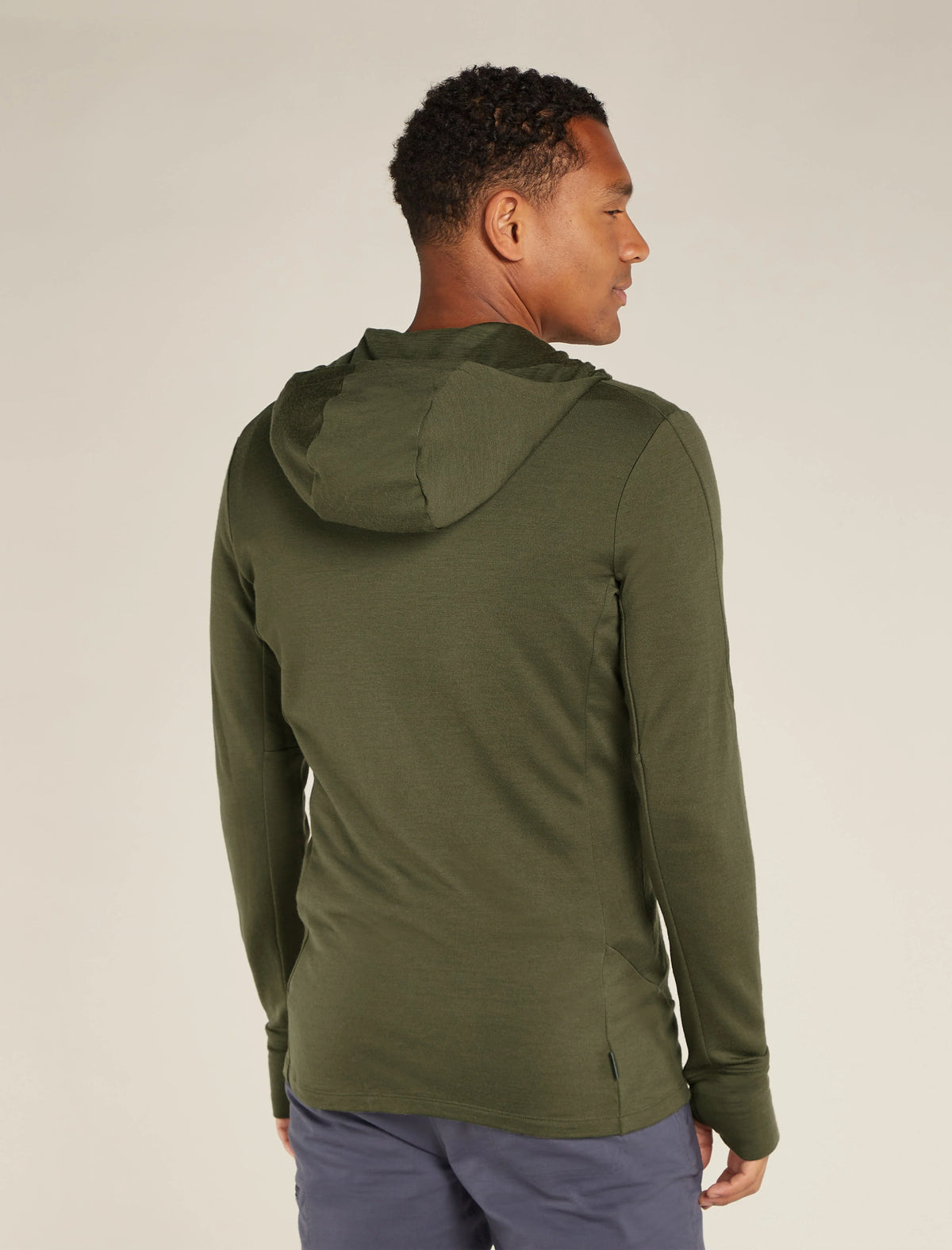 Men's Merino 260 Quantum Long Sleeve Zip Hoodie