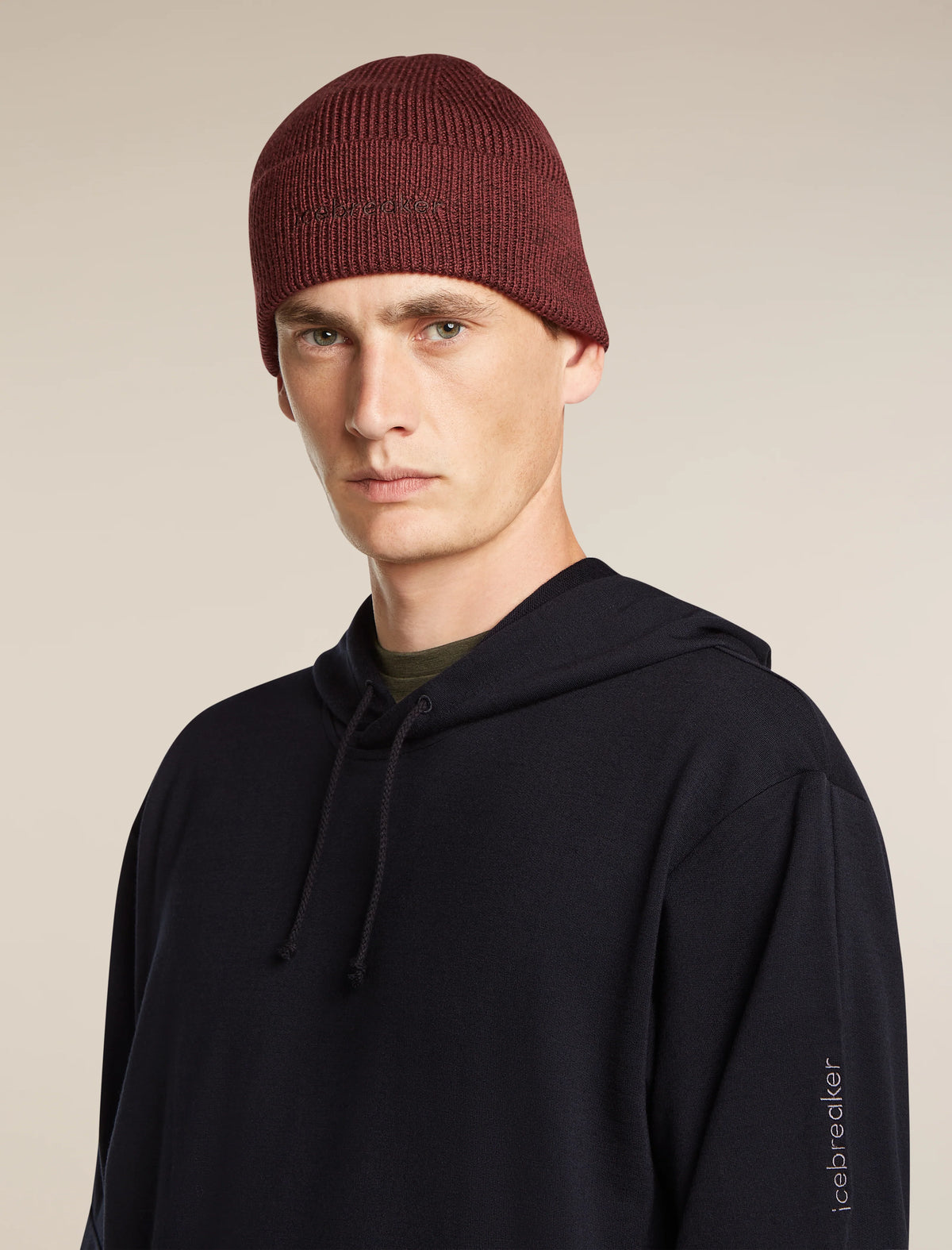 Unisex Merino All Day Toque Beanie