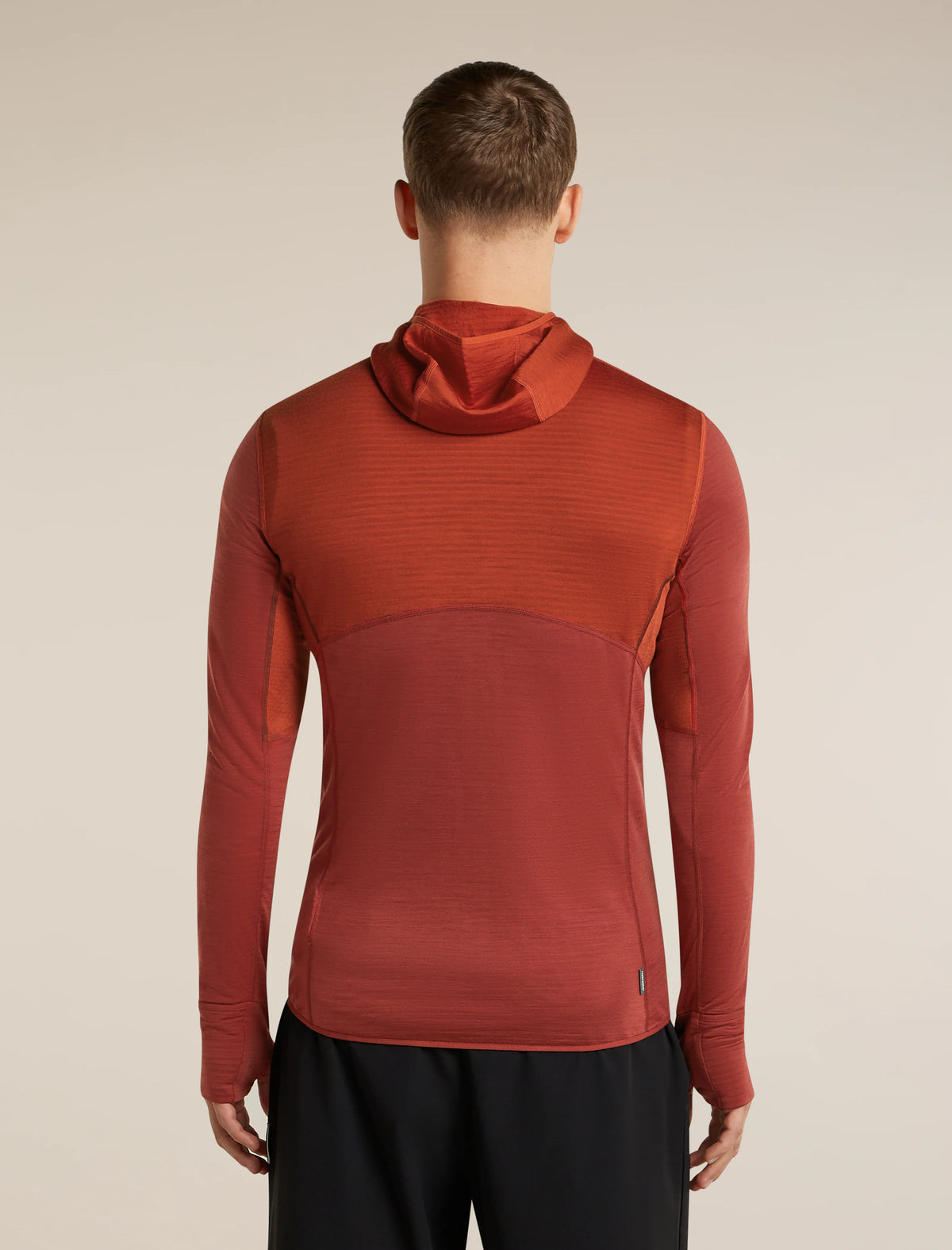 Men's Merino Blend 200 RealFleece™ Descender Long Sleeve Zip Hoodie