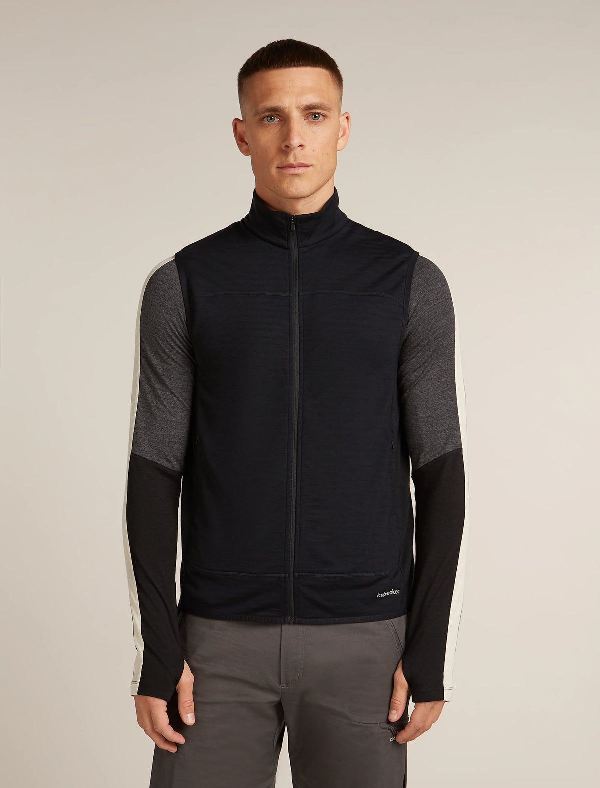 Men's Merino Blend 300 RealFleece™ Descender Vest