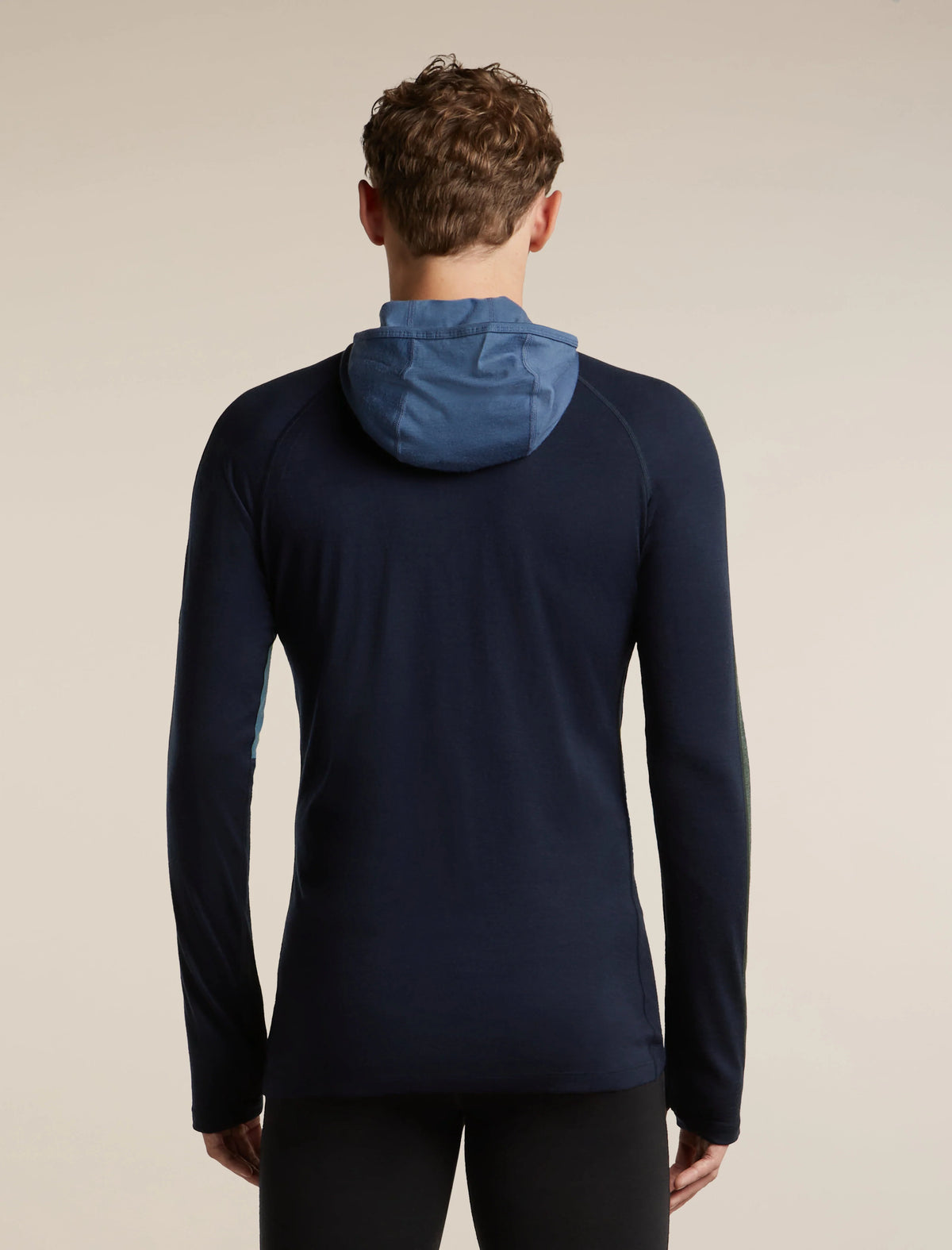 Men's Merino 200 Oasis+ Long Sleeve Thermal Half Zip Hoodie