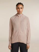 Women's 150 MerinoFine™ Ace Long Sleeve Zip Hoodie