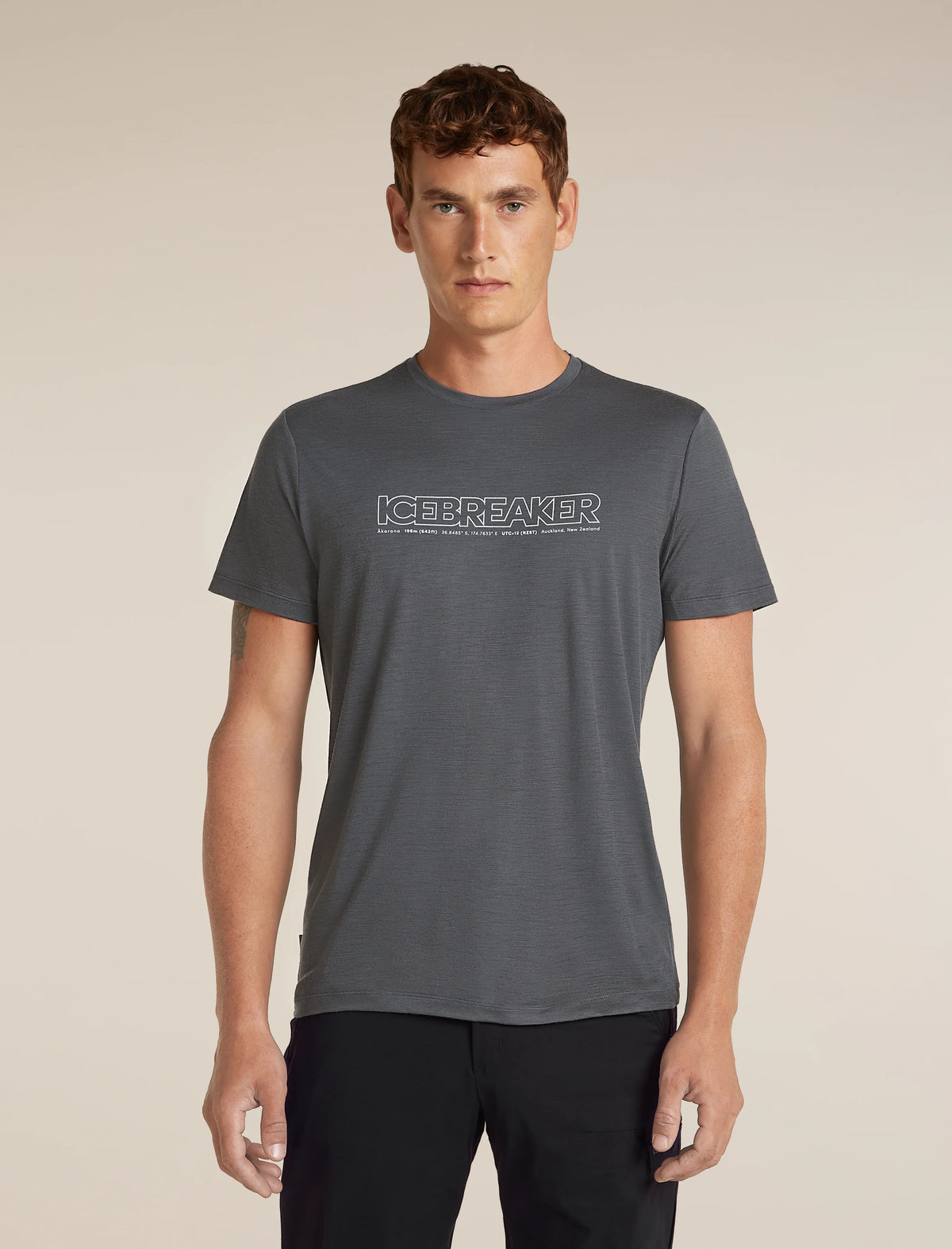 Men's Merino 150 Tech Lite Short Sleeve Tee IB Coordinates