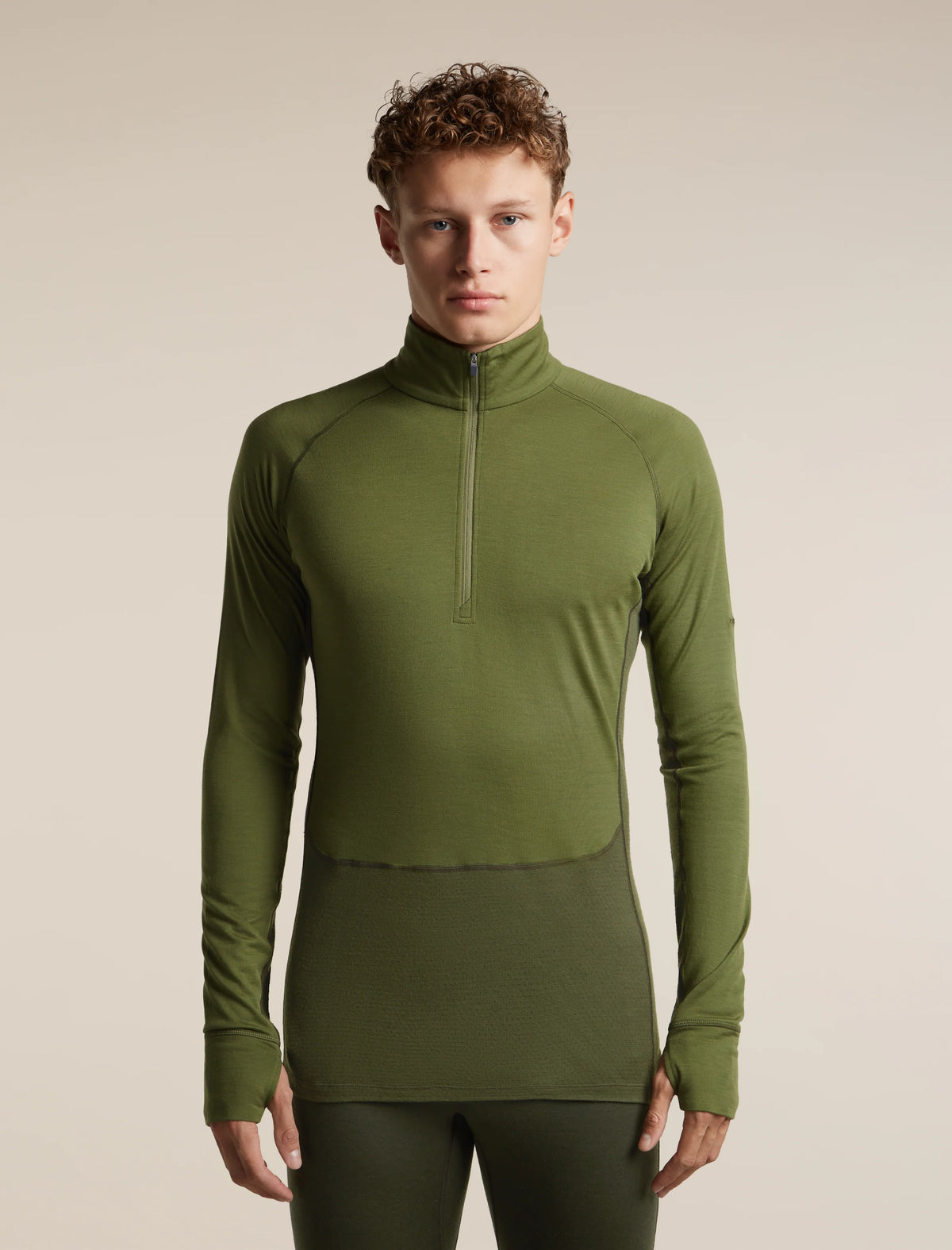 Men's Merino 200 ZoneKnit™ Long Sleeve Half Zip