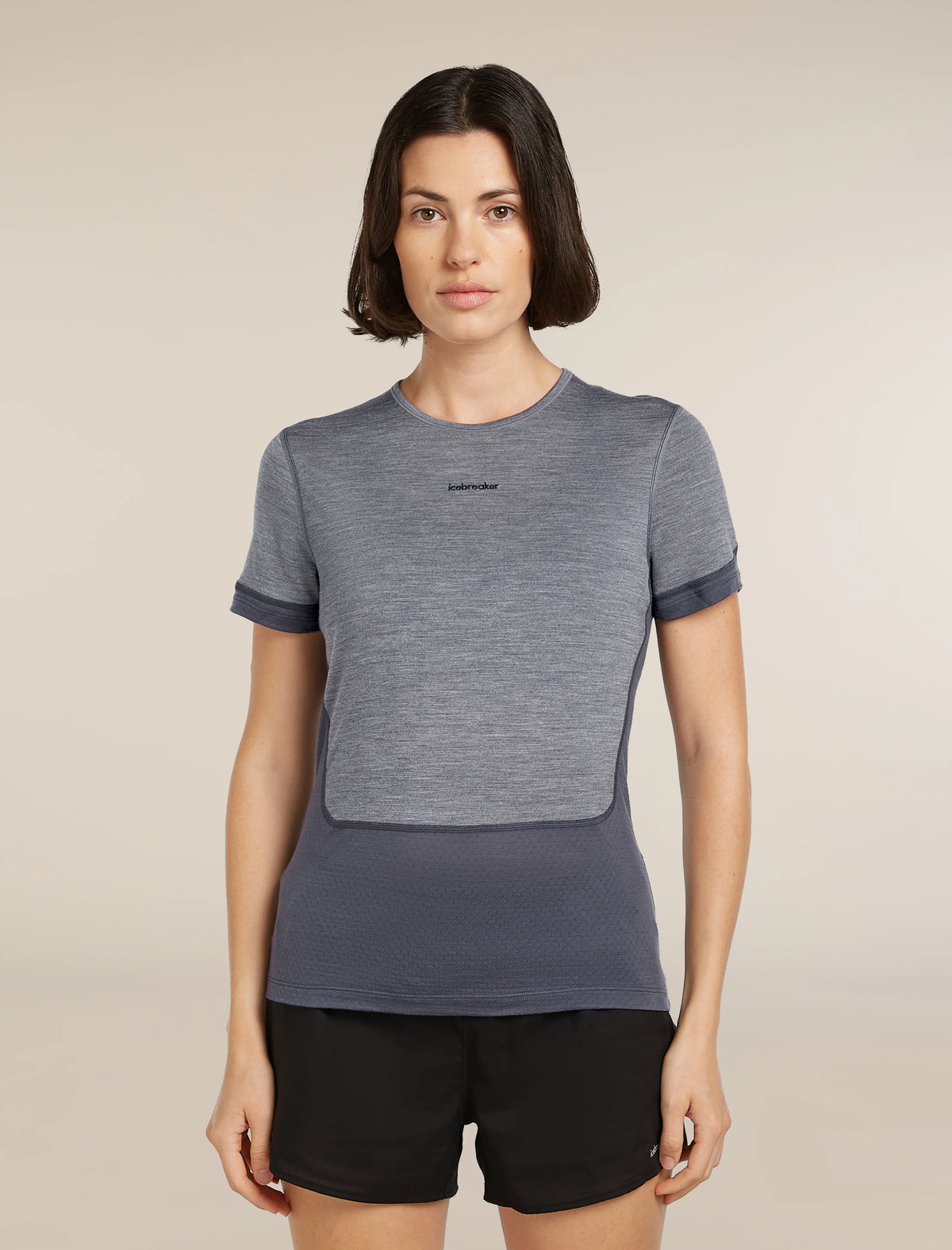 Women's Merino Blend 125 ZoneKnit™ Energy Wind Short Sleeve T-Shirt